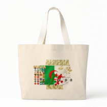 Algeria Soccer Football MMX Africa 2010 gifts Canvas Bag