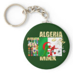 Algeria Soccer Football MMX Africa 2010 gifts Keychain