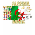 Algeria Soccer Football MMX Africa 2010 gifts t-shirts