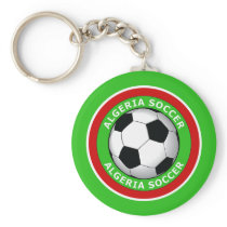 ALGERIA SOCCER KEY CHAINS