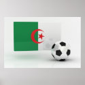 Algeria Soccer posters