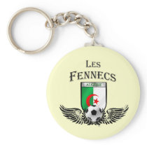 Algeria Soccer T-shirts and football fans gifts Key Chains