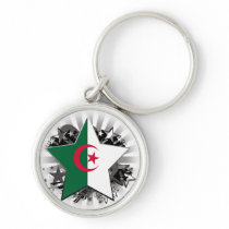 Algeria Star Key Chains