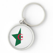 Algeria Star Keychain