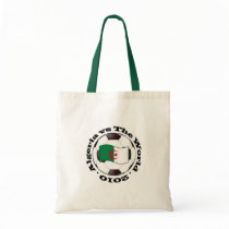 Algeria vs The World Canvas Bag