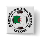 Algeria vs The World Pin