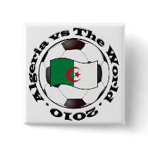 Algeria vs The World Pin