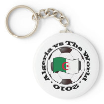 Algeria vs The World Keychain