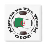 Algeria vs The World Refrigerator Magnets