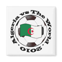 Algeria vs The World Refrigerator Magnets