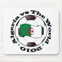 Algeria vs The World Mouse Pads