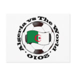 Algeria vs The World Post Cards