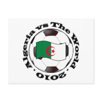 Algeria vs The World Post Cards