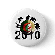 Algeria World Cup 2010 Buttons