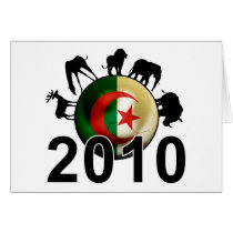 Algeria World Cup 2010 Greeting Cards