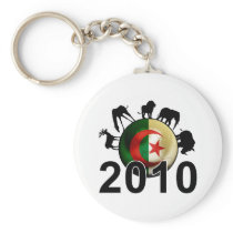 Algeria World Cup 2010 Key Chain