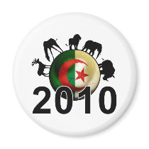 Algeria World Cup 2010 Fridge Magnets