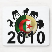 Algeria World Cup 2010 Mouse Pad