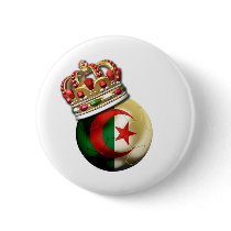 Algeria World Cup Champion Buttons