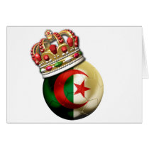 Algeria World Cup Champion Greeting Cards