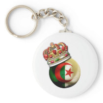 Algeria World Cup Champion Keychains