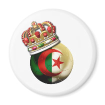 Algeria World Cup Champion Refrigerator Magnets