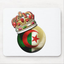 Algeria World Cup Champion Mousepad