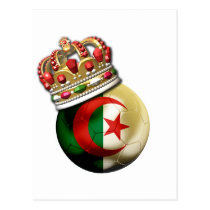 Algeria World Cup Champion postcards