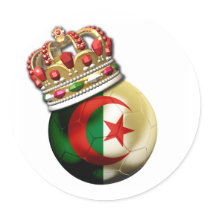 Algeria World Cup Champion Stickers
