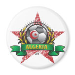 Algeria World Cup Soccer Refrigerator Magnet
