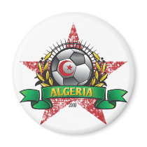 Algeria World Cup Soccer Refrigerator Magnet