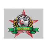 Algeria World Cup Soccer Postcard