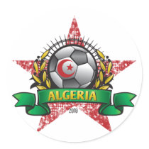 Algeria World Cup Soccer Stickers