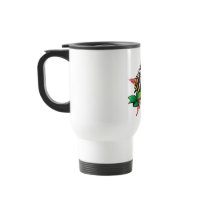 Algeria World Cup Travel Mug