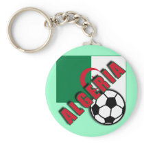 ALGERIA World Soccer Fan Tshirts Key Chains