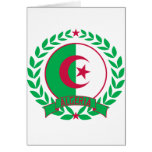 Algeria Wreath Card