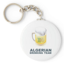 Algerian Drinking Team Keychains