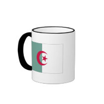 Algerian Flag Mugs