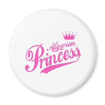 Algerian Princess Refrigerator Magnets
