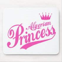 Algerian Princess Mouse Mat