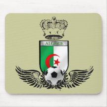 Algerie badge for Algerian football soccer kings Mouse Pads