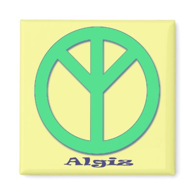 Algiz Magnet by IArtist40
