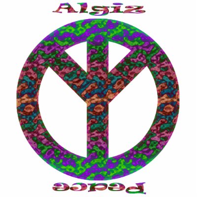 Algiz or Peace Ornament by IArtist40