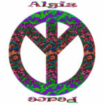 Algiz or Peace Ornament