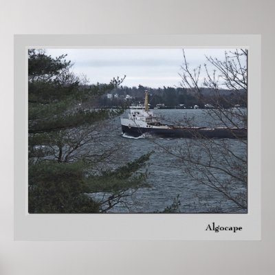 Algocape Poster by joelor