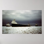 Algocen on the St. Clair River Poster