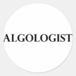 Algologist Sticker