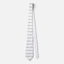 Algologist Custom Tie