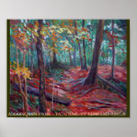 algonquin park ontario posters