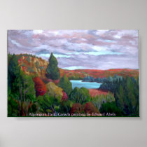 ALGONQUIN PARK PANORAMA PRINT